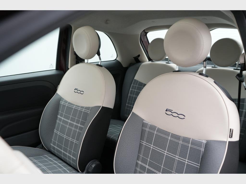 Fiat 500 500 1.2i Lounge, Argent ou Gris, Achat, Entreprise, Boîte manuelle