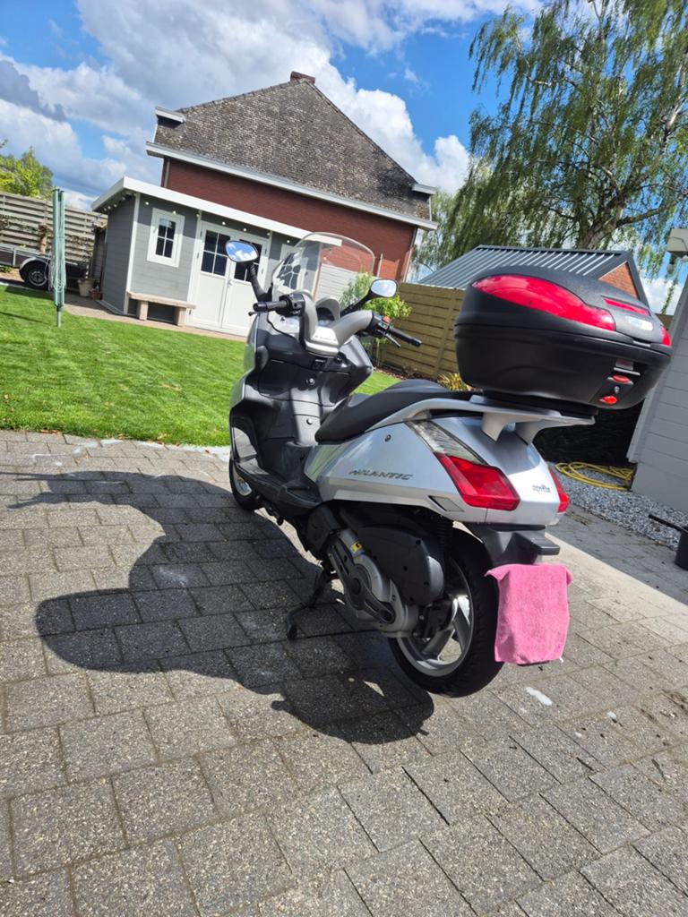 Aprilia atlantic super sprint, Motoren, Motoren | Aprilia, Particulier