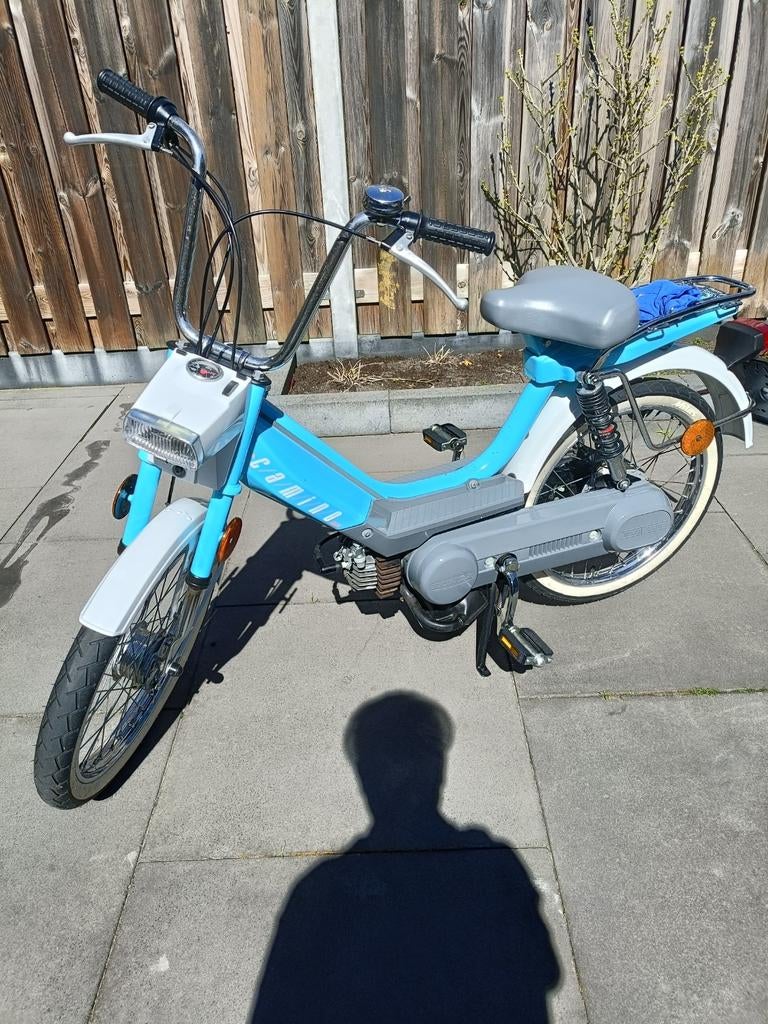 Honda camino a klasse, Fietsen en Brommers, Ophalen