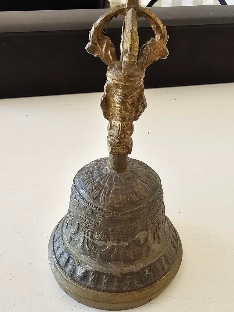 Chinese rituele bel, boeddhistische rituele handbel, Antiek en Kunst, Ophalen of Verzenden