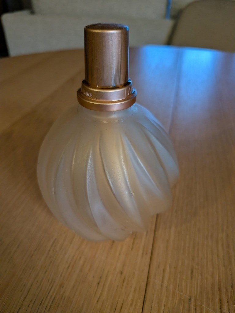 Lampe Berger, Enlèvement