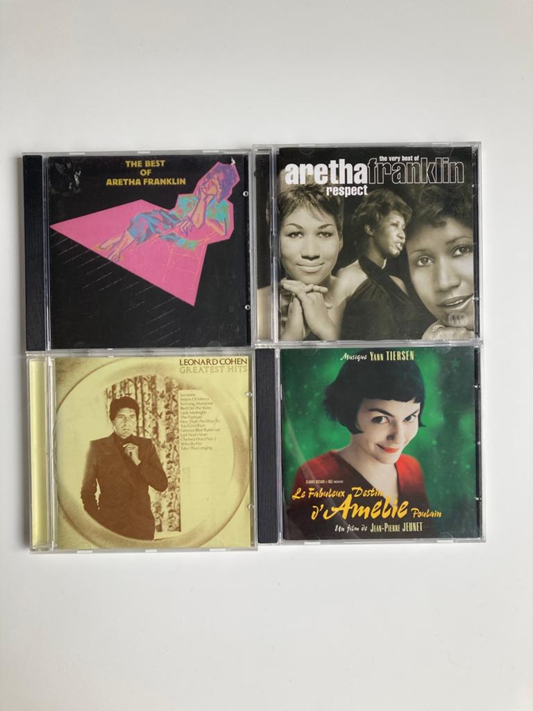Aretha franklin en andere (zie lijst), Ophalen of Verzenden, Zo goed als nieuw