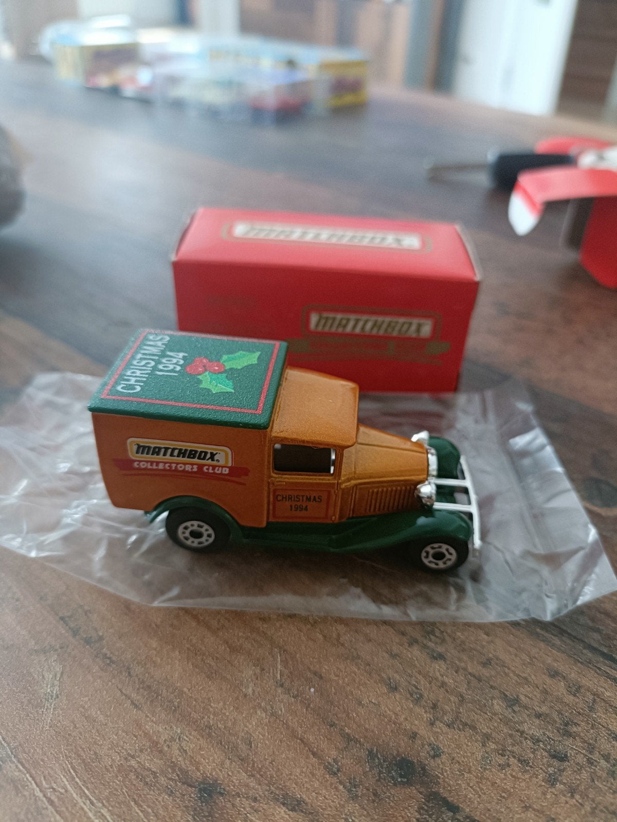 Ford A Model - Matchbox Collectors Club 1994, Enlèvement ou Envoi, Matchbox