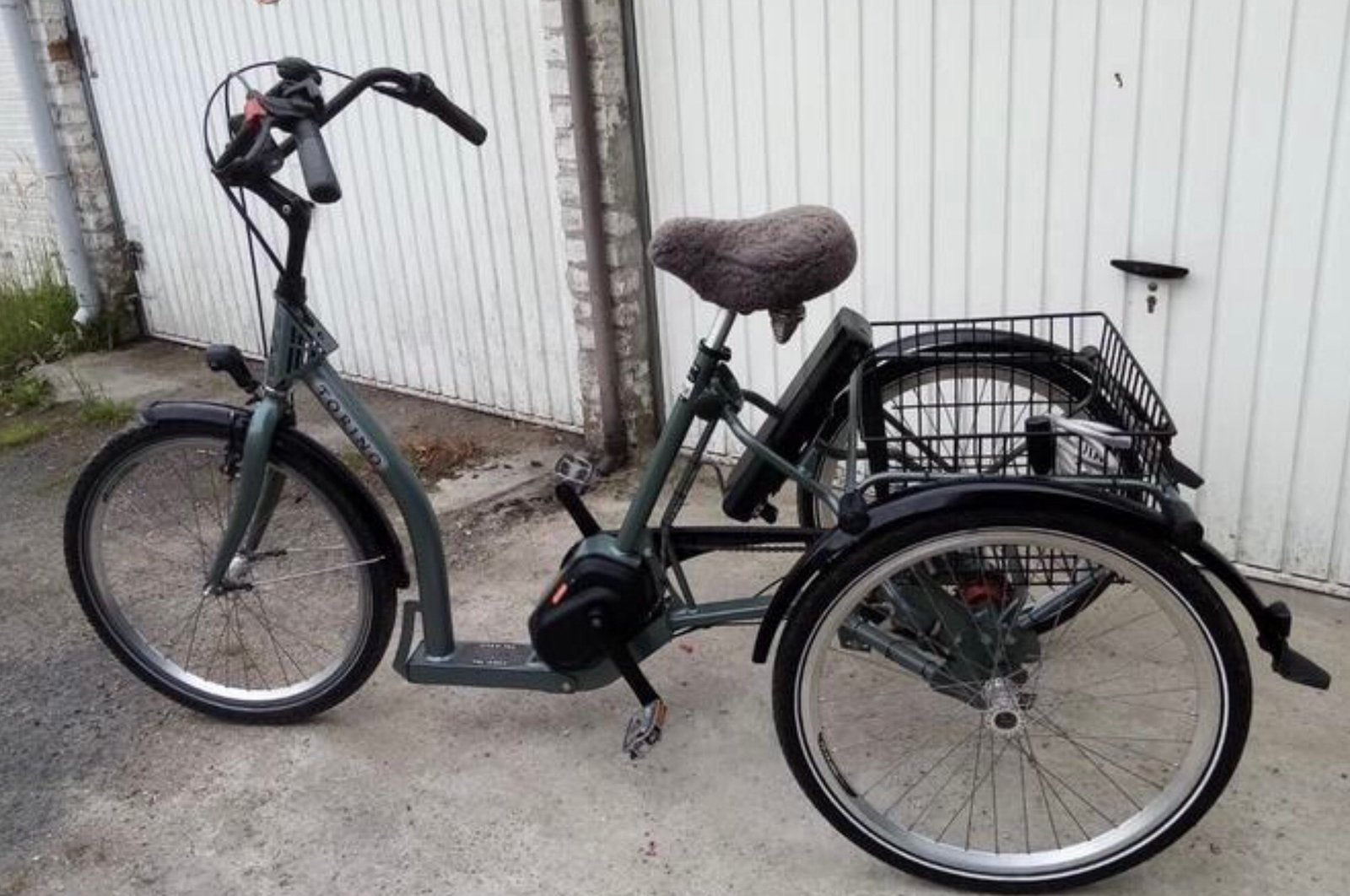 E-Bike :Driewieler ,Pfautec Torino / Bafang, Fietsen en Brommers, Fietsen | Driewielers, Zo goed als nieuw, Ophalen