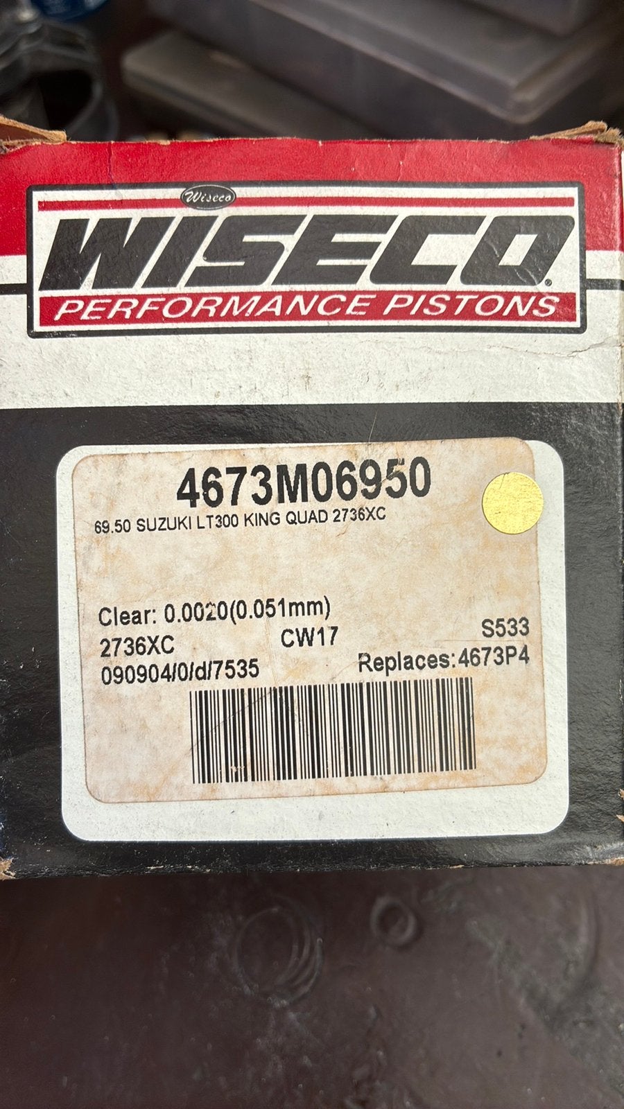 Piston, Suzuki, LT, 300, Motos, Quads & Trikes