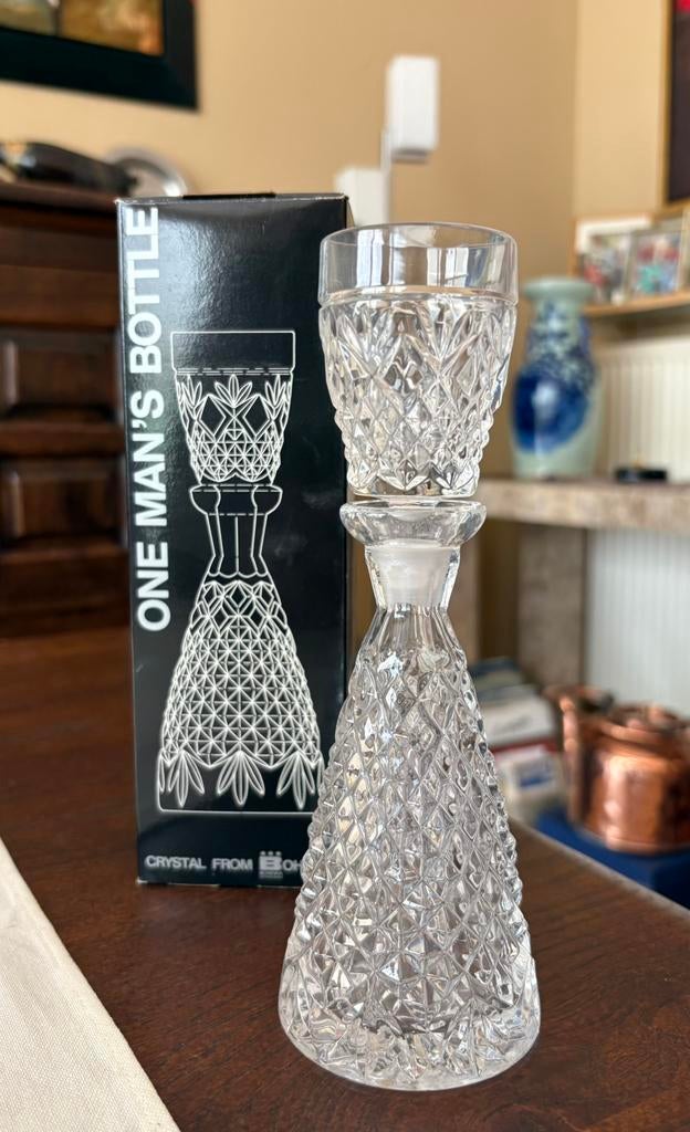 Vintage One man’s bottle, Verzamelen, Ophalen, Zo goed als nieuw