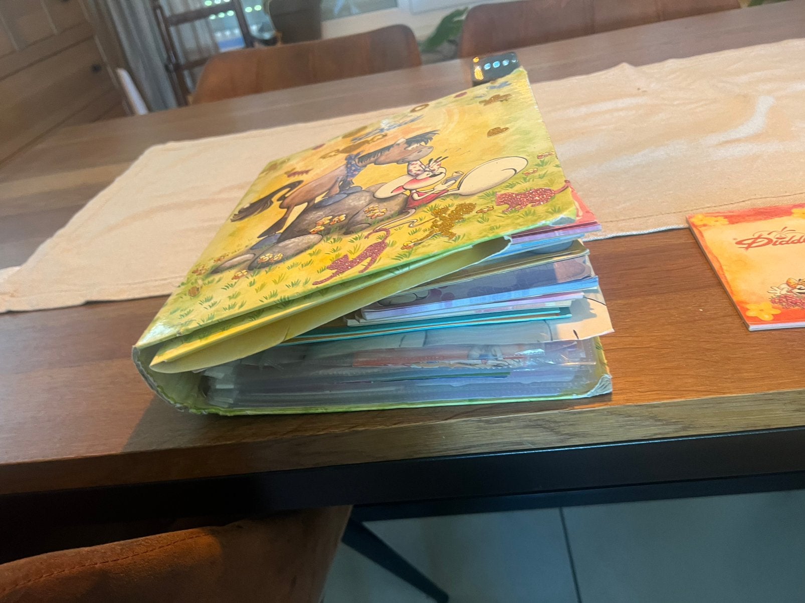 Te koop: grote originele Diddl- jaren ’90 begin 2000., Ophalen, Zo goed als nieuw