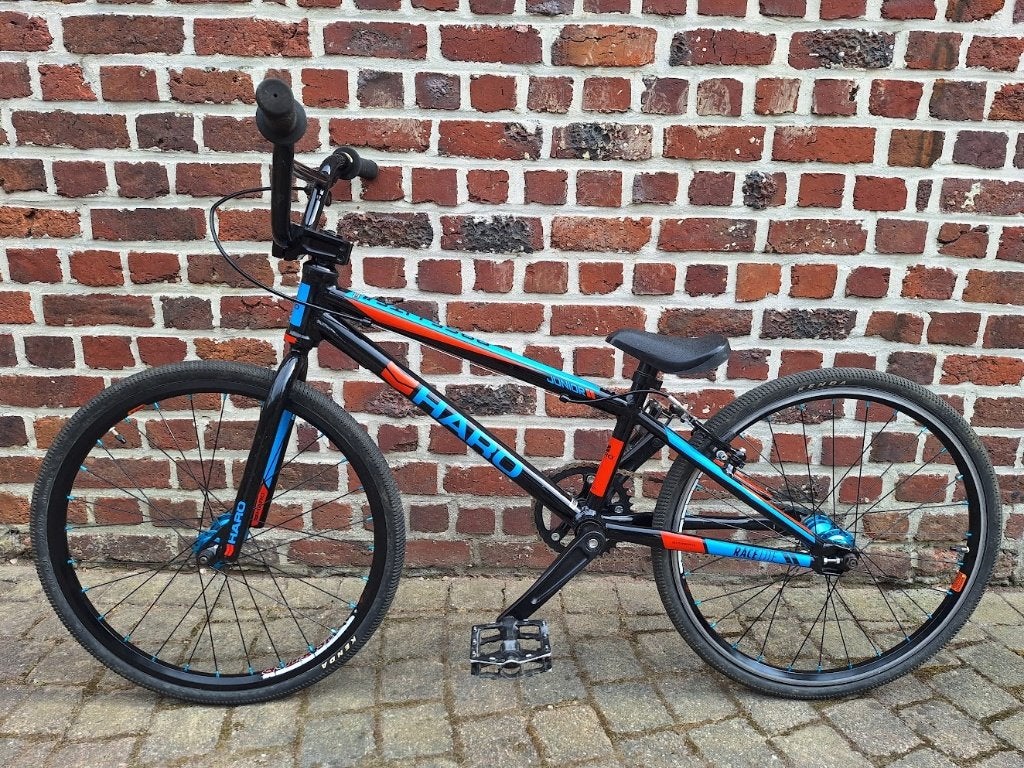 Haro Racelite Junior 20'' wedstrijd BMX, Fietsen en Brommers, Ophalen, HARO, Velgrem, Aluminium