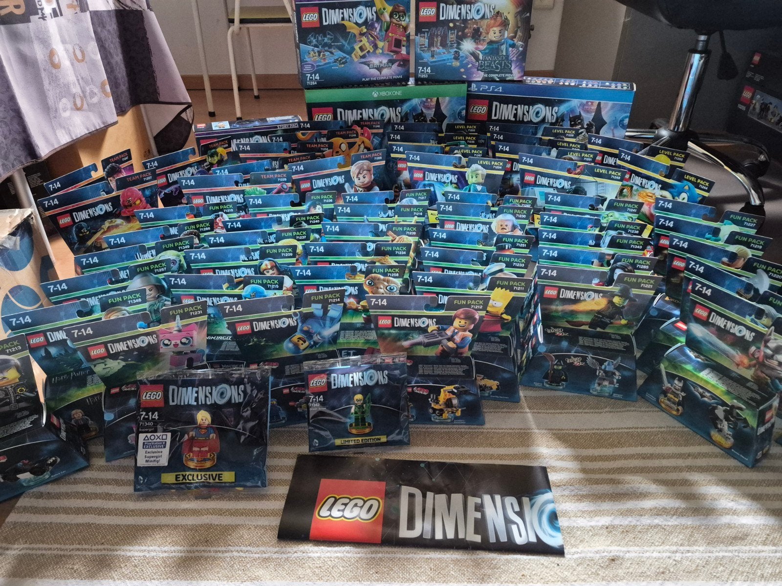 Lego Dimensions - volledige collectie Sealed, Ophalen