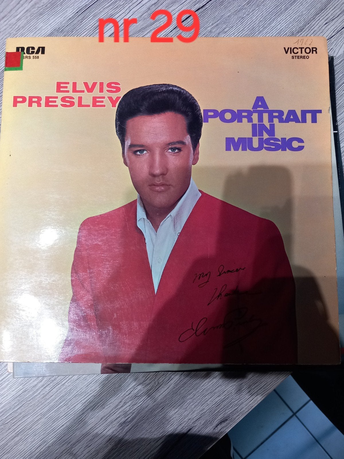 vervolg elvis Presley, Ophalen