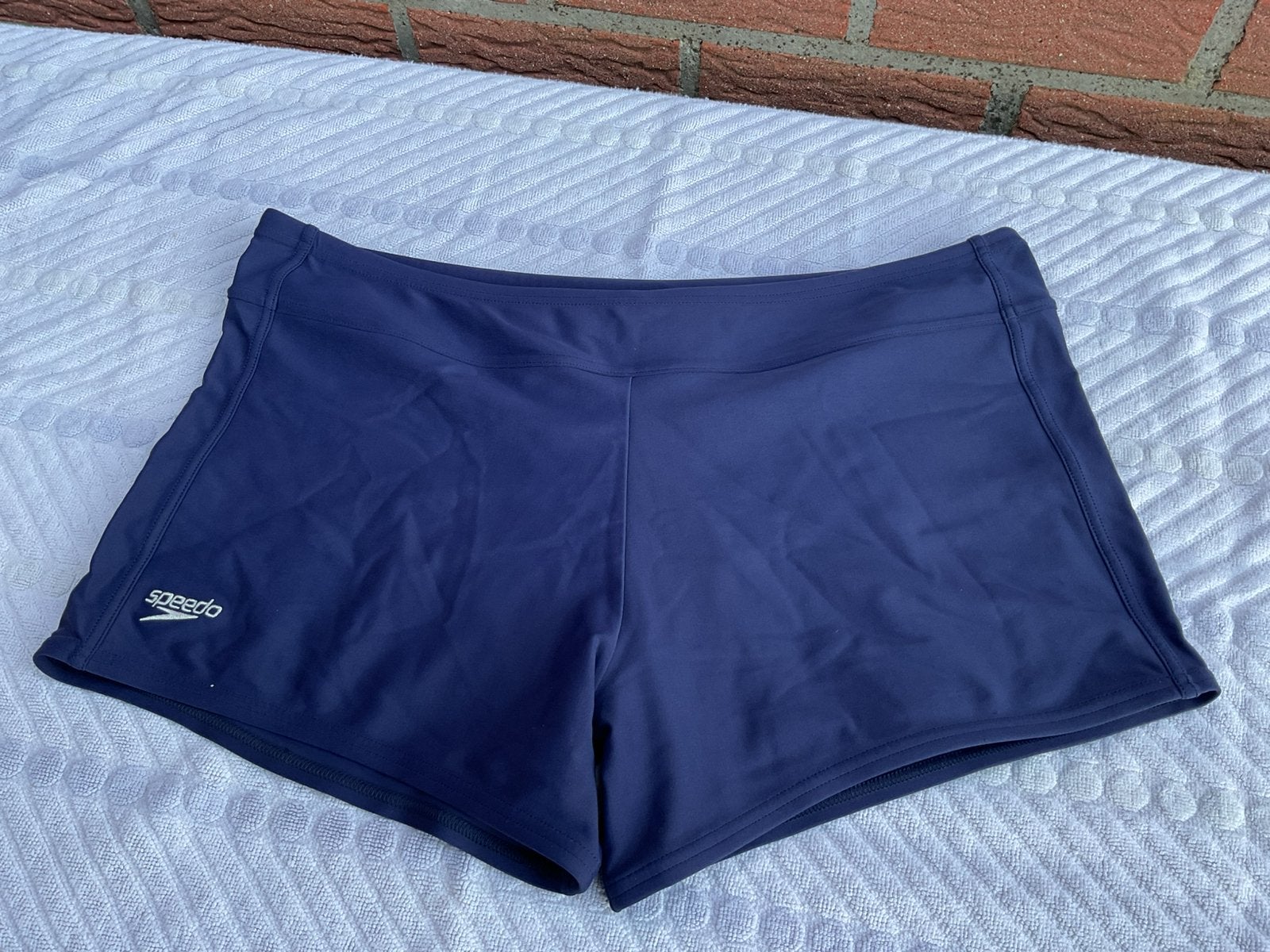 Speedo zwemshort mannen maat zie foto, Ophalen of Verzenden, Maat 52/54 (L), Blauw, Zwemshort