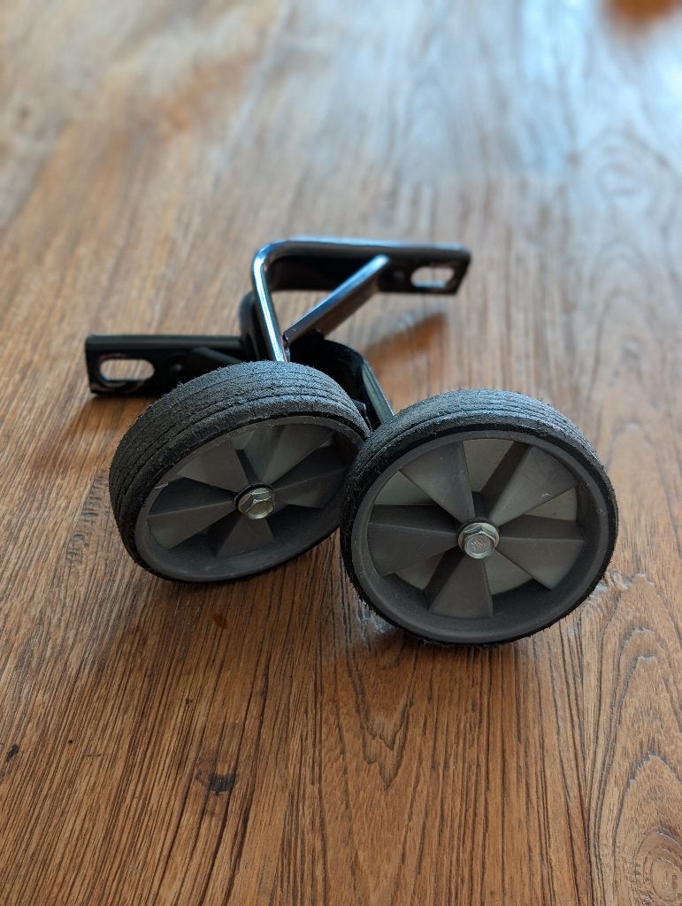Steunwielen voor kinderfiets, Ophalen, Gebruikt, Overige typen, Kinderfiets