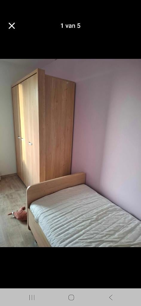 Kinderslaapkamer in goede staat, Ophalen, Gebruikt, Eenpersoons