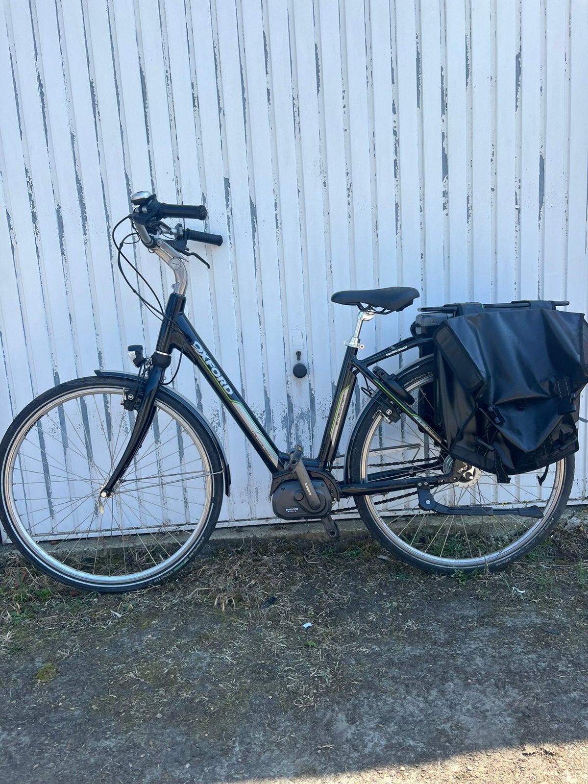 Elektrische fiets oxford met shimano middenmotor, Fietsen en Brommers, Ophalen, Zo goed als nieuw