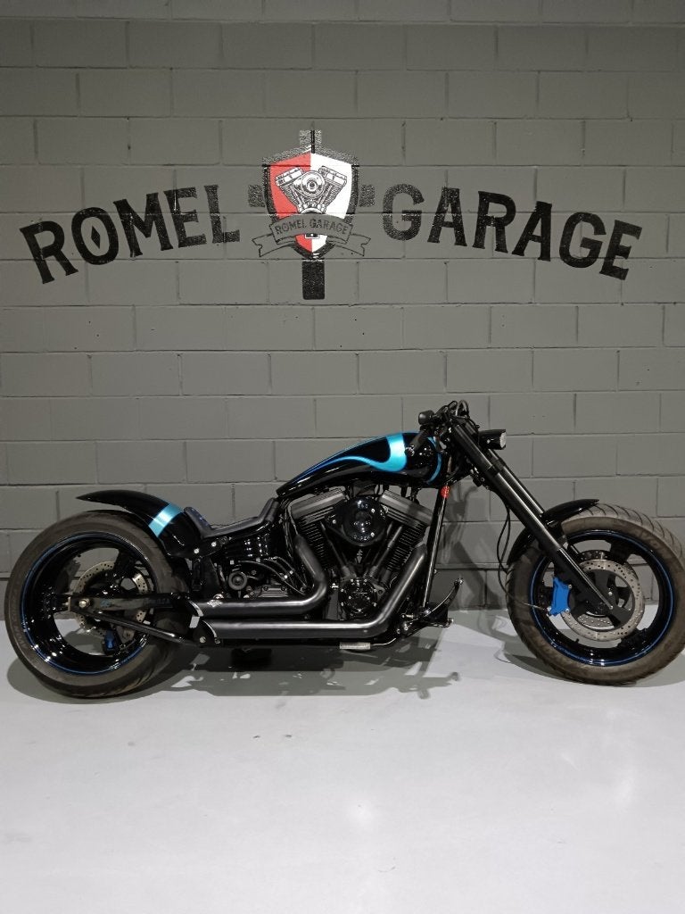 Custom SCS Motorcycle S&S Engine 1851cc, Permis Moto A, Occasion, Plus de 35 kW, Chopper