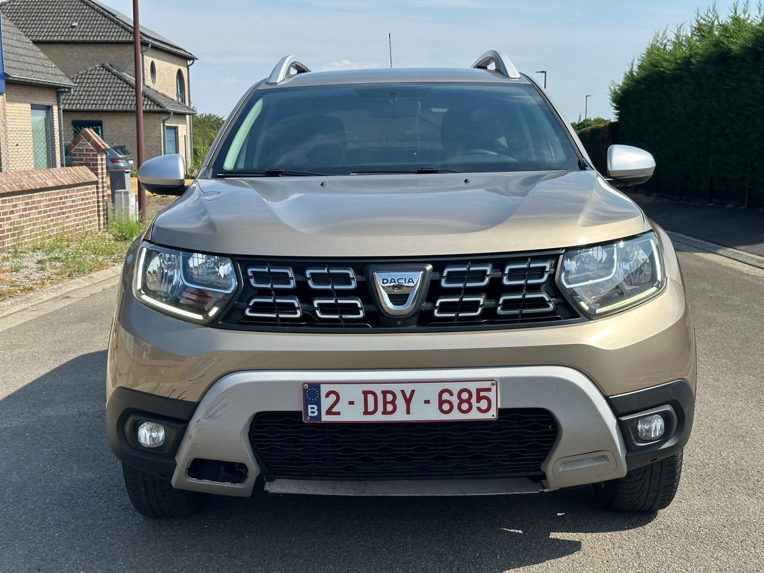 DACIA DUSTER 1.5DCI volledige opties, Auto's, Duster, Bedrijf, Diesel, Parkeercamera
