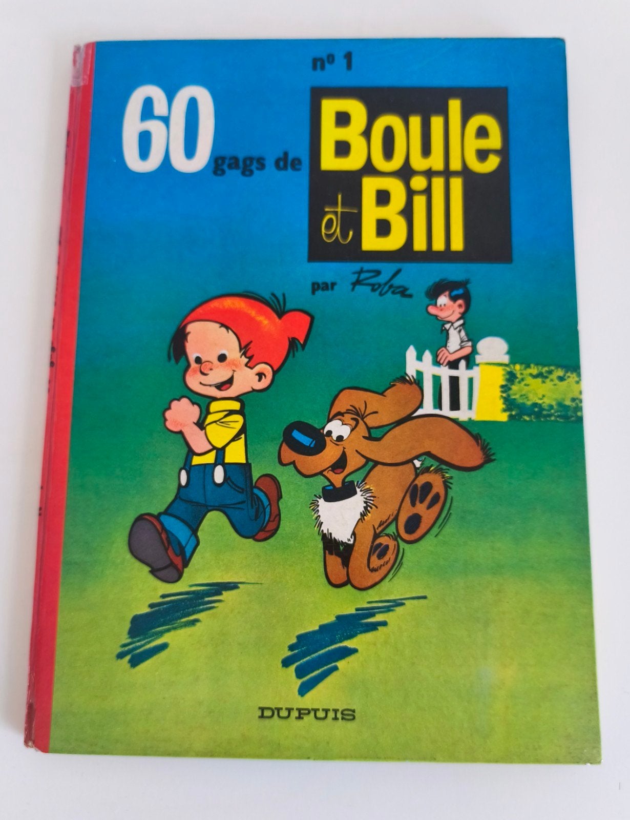 Boule et Bill 1 de 1965 livraison gratuite, Livres, Enlèvement