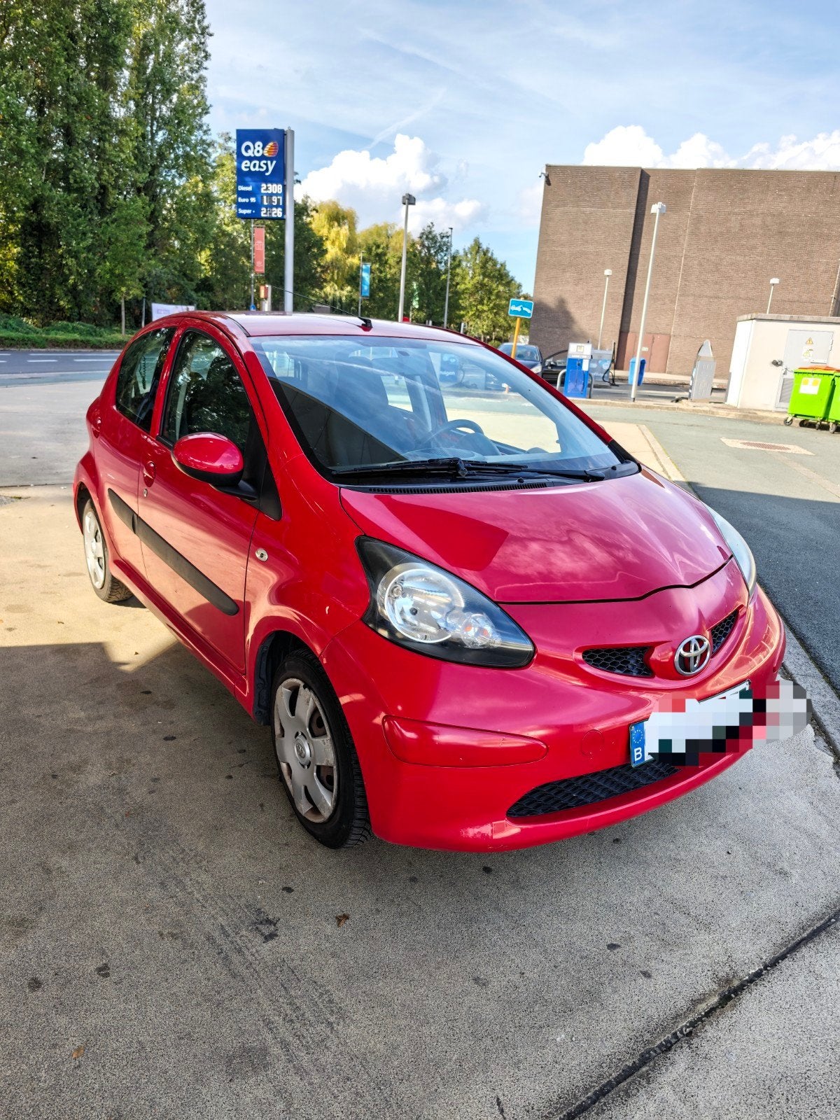 Toyota Aygo 1.0 benzine, Auto's, Handgeschakeld, 5 deurs, Particulier, Euro 4