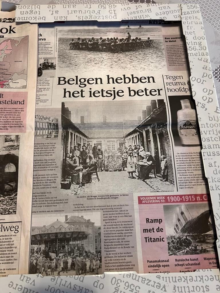 Het volk: De krant van de mensheid, Enlèvement ou Envoi, 1980 à nos jours, Journal