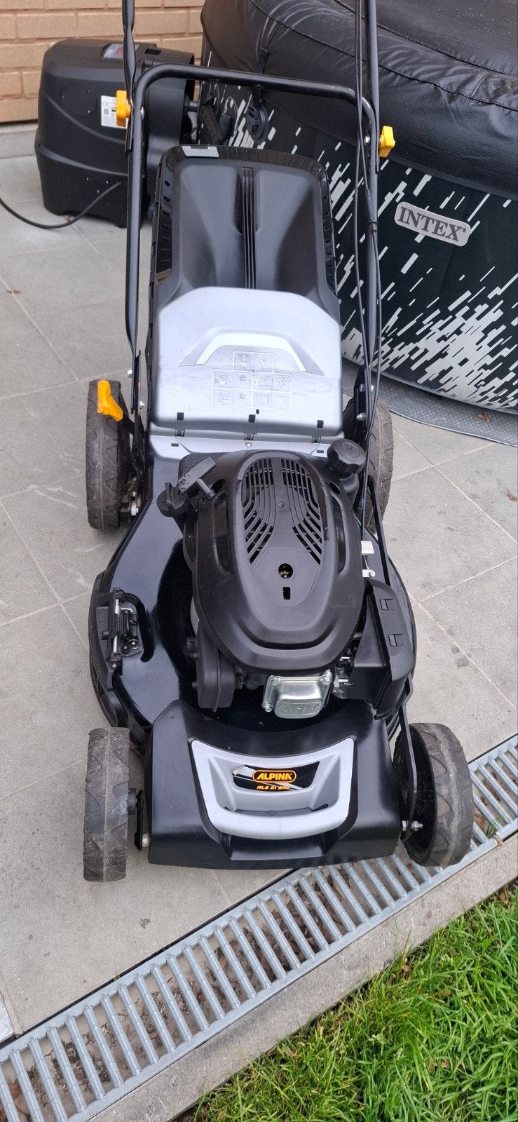 grasmaaier zelftrekker, Tuin en Terras, Ophalen, Cirkelmaaier, Gebruikt, Alpina /honda