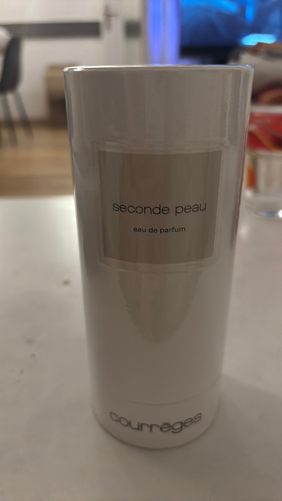 Courreges Parfum voor de tweede huid, Verzamelen, Verzenden, Nieuw