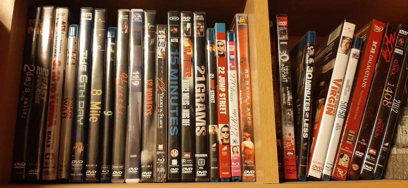 Blu-ray & DVD collectie – Marvel, Disney, Tarantino, boxsets, Cd's en Dvd's, Ophalen of Verzenden