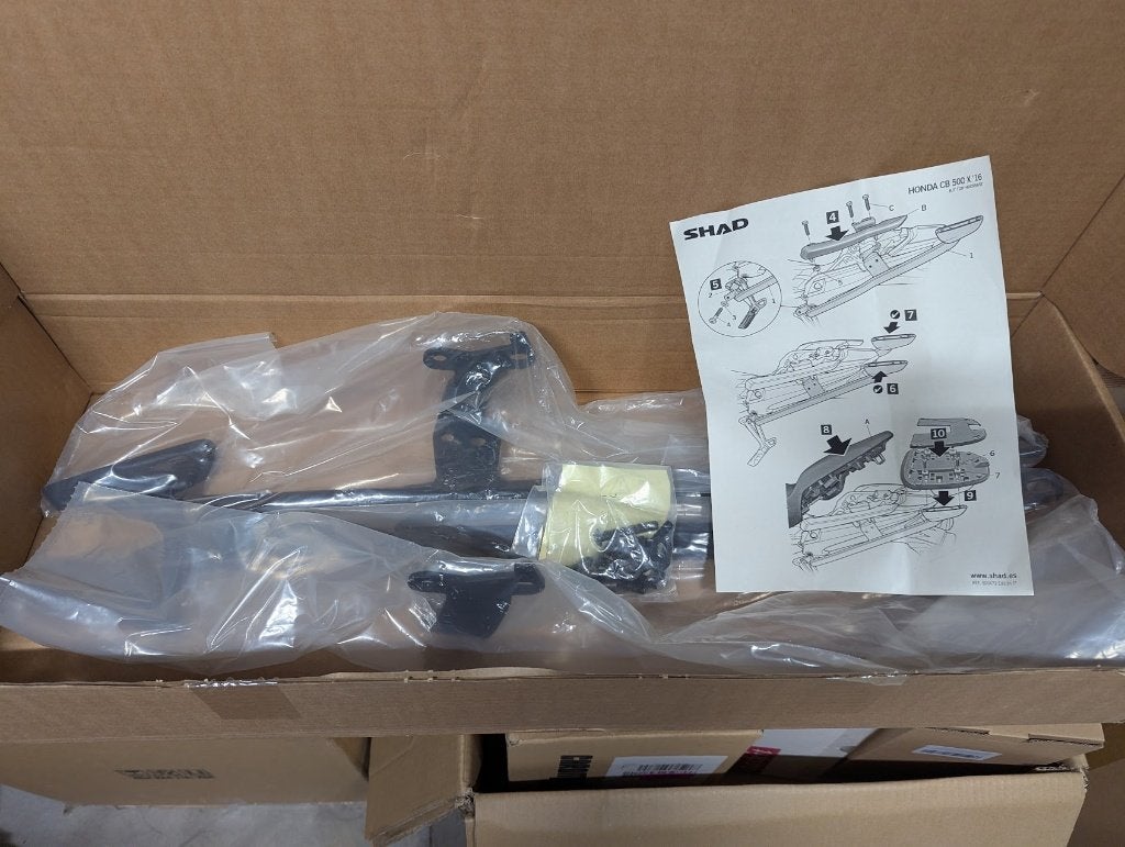 SHAD h0cx56st top kit voor HONDA CB500X / NX 500, Motoren, Accessoires | Koffers en Tassen, Ophalen of Verzenden, Nieuw