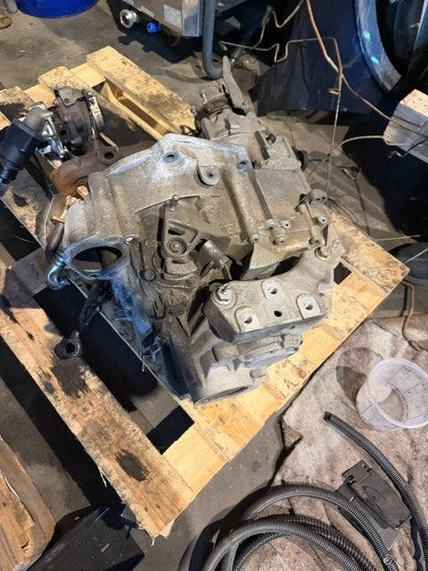Versellingbak VW Passat 2.0 RTDI 4x4, Auto-onderdelen, Motor en Toebehoren, Ophalen, Gebruikt, Volkswagen
