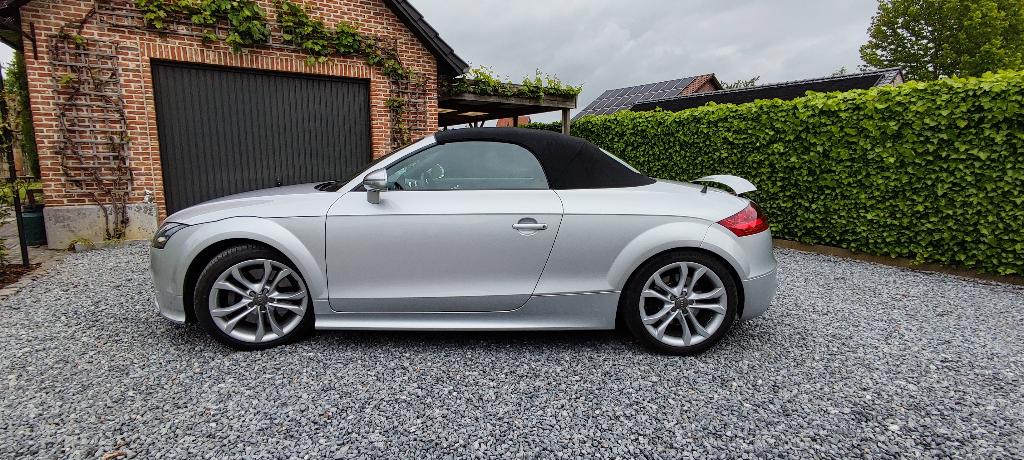 Audi TTS Roadster Quattro., Auto's, Euro 5, 4 cilinders, Leder, Bruin