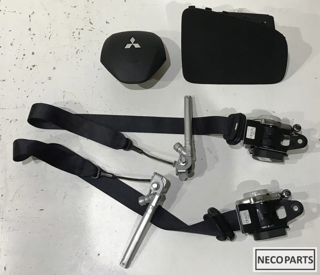 MITSUBISHI SPACESTAR AIRBAG AIRBAGSET DASHBOARD ALLES LEVERB, Gebruikt, -, -, Ophalen of Verzenden