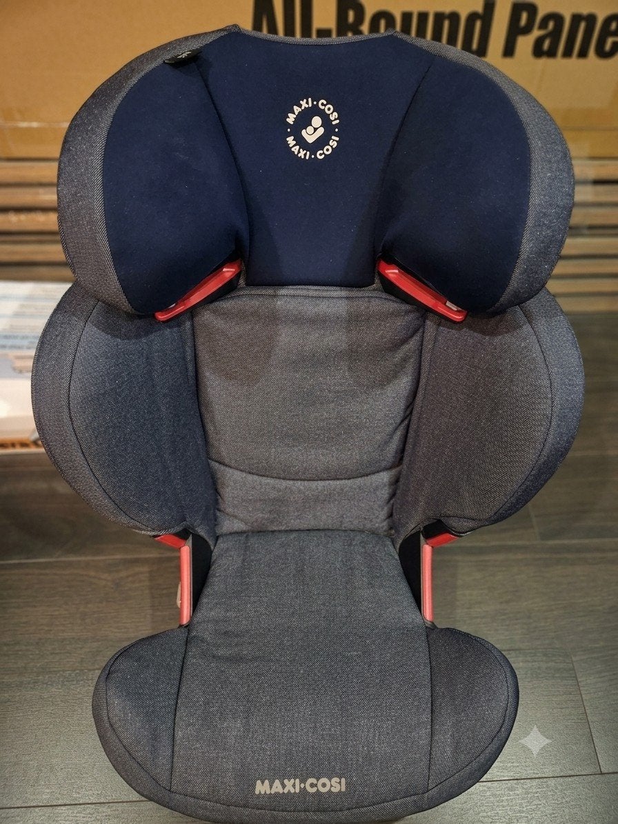 Siège auto Maxi-Cosi RodiFix AirProtect, bleu foncé, Enlèvement, Maxi-Cosi, Ceinture de sécurité