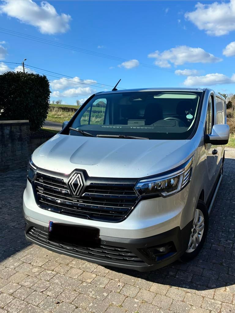 Renault Trafic 12.000kms 4 mois, Autos, Camionnettes & Utilitaires, Particulier, ABS, Caméra de recul, Régulateur de distance