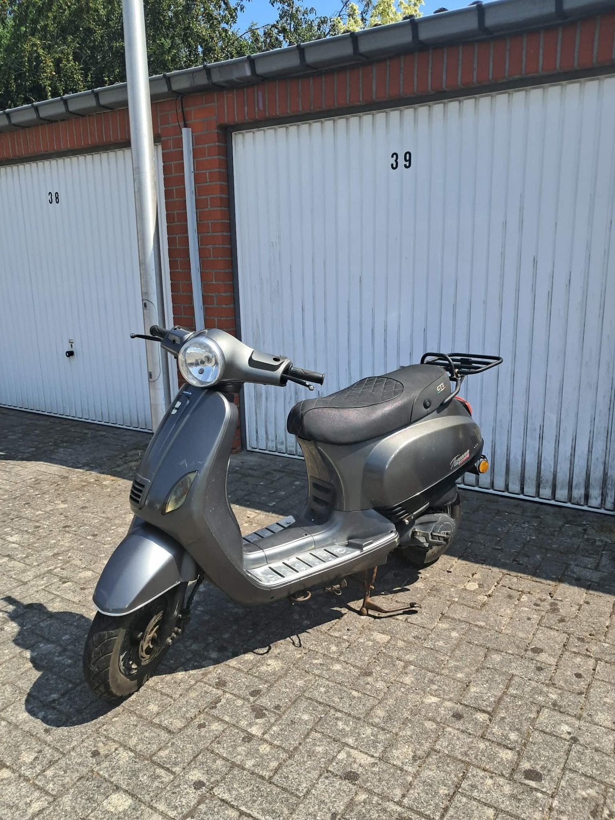 A klasse gts toscana, Fietsen en Brommers, Ophalen, Gebruikt