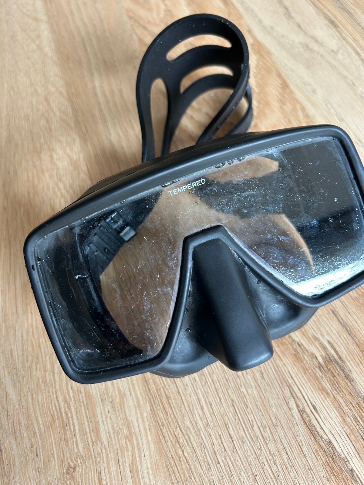 Duikbril Beaver Atomic frameless, Sports nautiques & Bateaux, Plongée, Enlèvement ou Envoi, Comme neuf, Lunettes de plongée ou Tuba