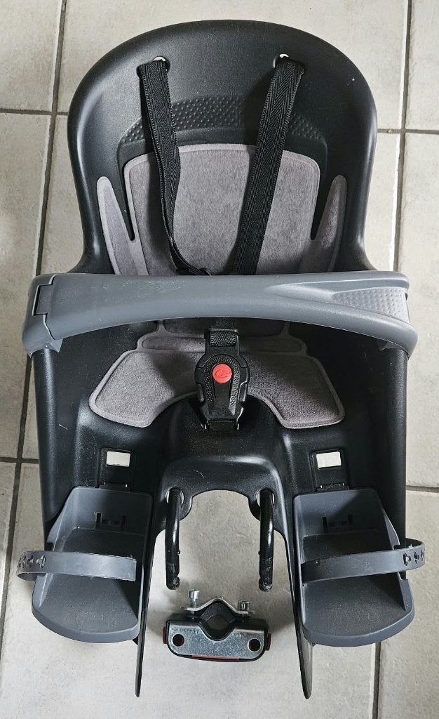 Fietsstoeltje voor vooraan aan de fiets, Ophalen, 0 t/m 18 kg, Voorzitje, Gebruikt