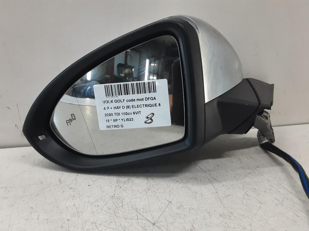 RETROVISEUR EXTERIEUR GAUCHE Volkswagen Golf VII (AUA), Volkswagen, Mevr. I. Hauben, Utilisé, Rue de l'Espoir 34 34
4030  GRIVEGNÉE, BE