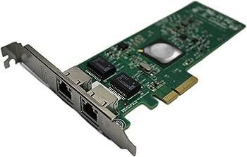 HP NC382T 2-port 1GB Server Adapter 458491-001 Full Profile