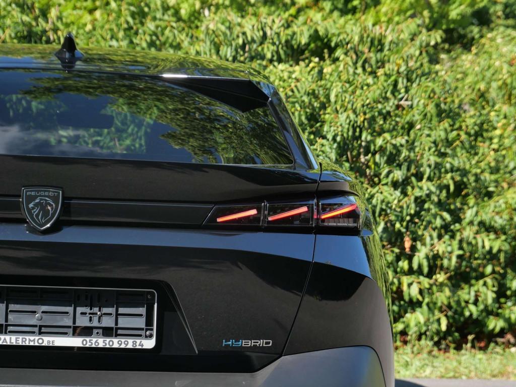 Peugeot 408 Plug-In Hybrid GT+ garantie tot 48 ste maand, Auto's, 4 deurs, Gebruikt, 4 cilinders, Alcantara