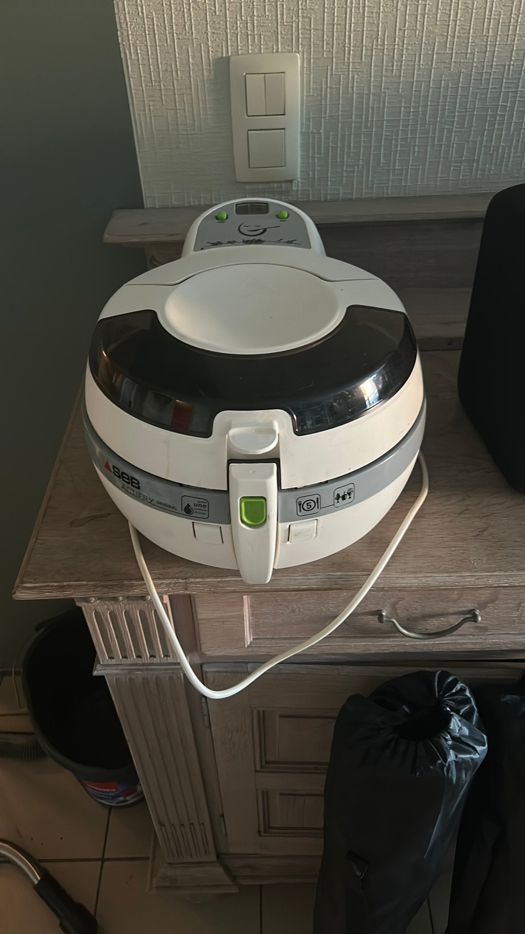 SEB / Tefal ActiFry Original – Airfryer – Goede staat, Ophalen, Zo goed als nieuw, Airfryer