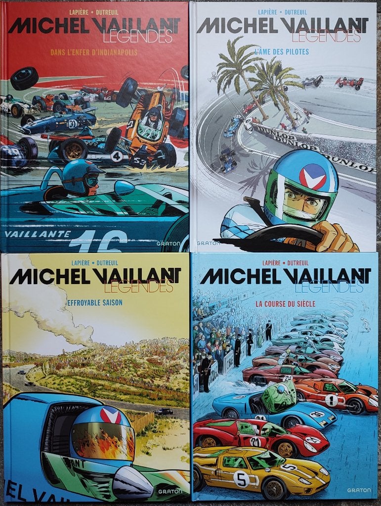 Michel Vaillant légendes, Série complète ou Série, Enlèvement ou Envoi, Neuf