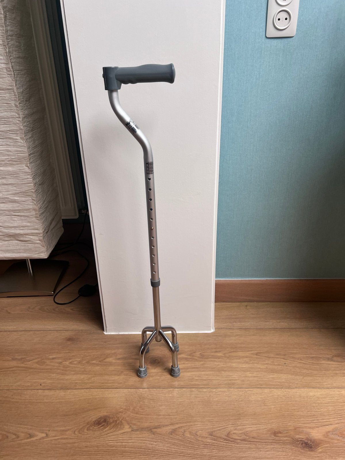 Wandelstok - 4 pikkels, Diversen, Wandelstokken, Ophalen, Zo goed als nieuw