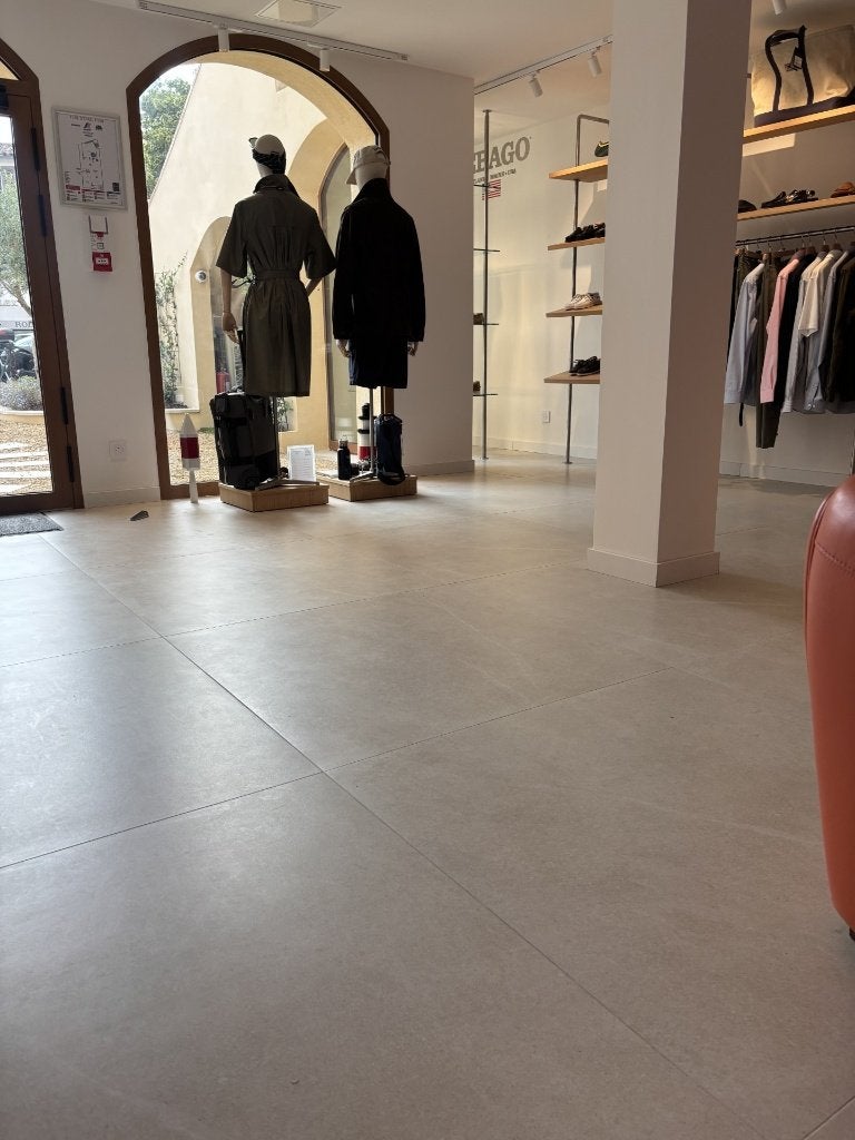 Tegels Keramisch Etrea Sabbia 900x900x9.5mm voorraad, Doe-het-zelf en Bouw, Tegels, 60 cm of meer, Nieuw, Ophalen of Verzenden