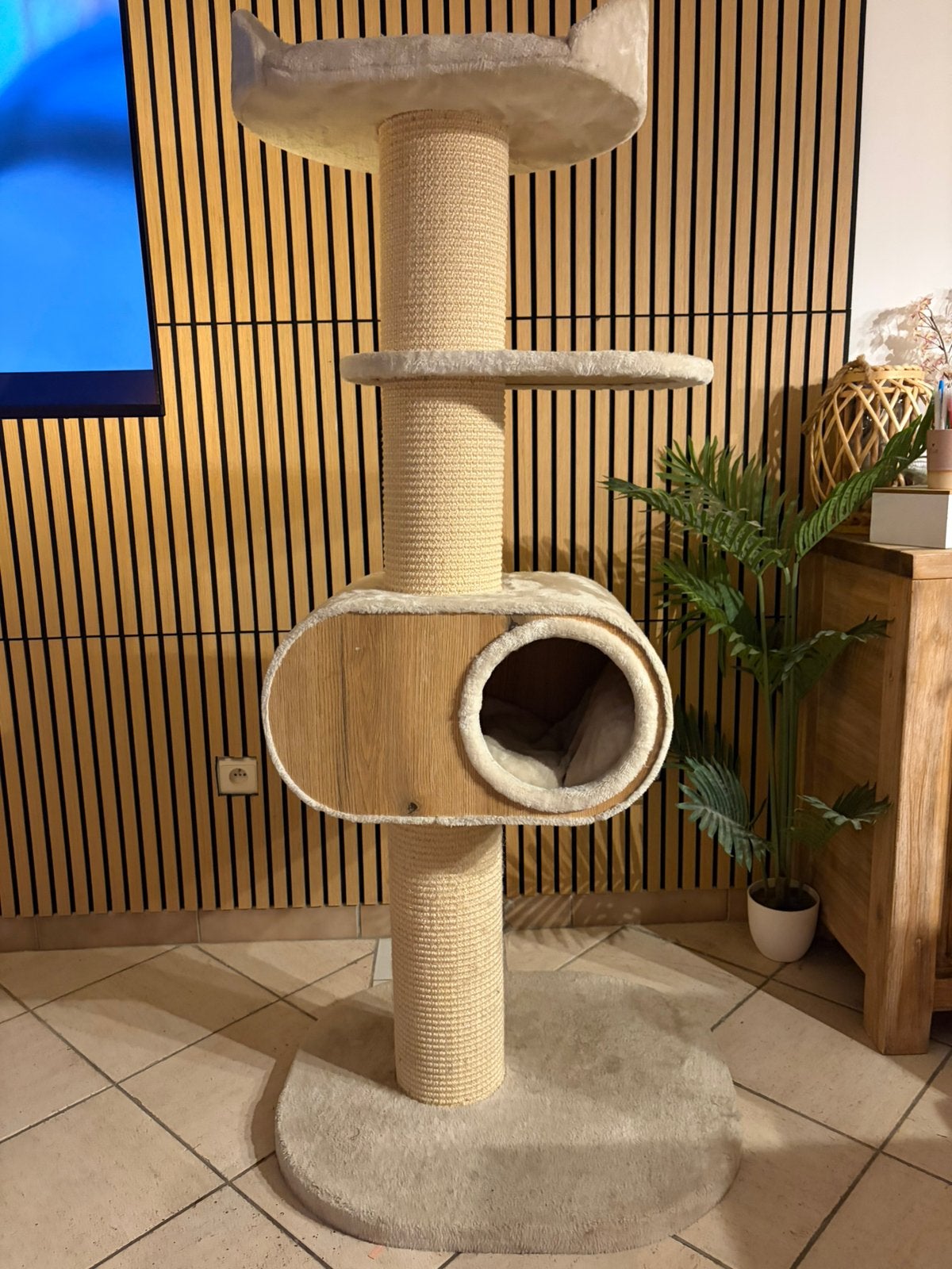 krabpaal katten, Animaux & Accessoires, Enlèvement, Utilisé, Griffoir