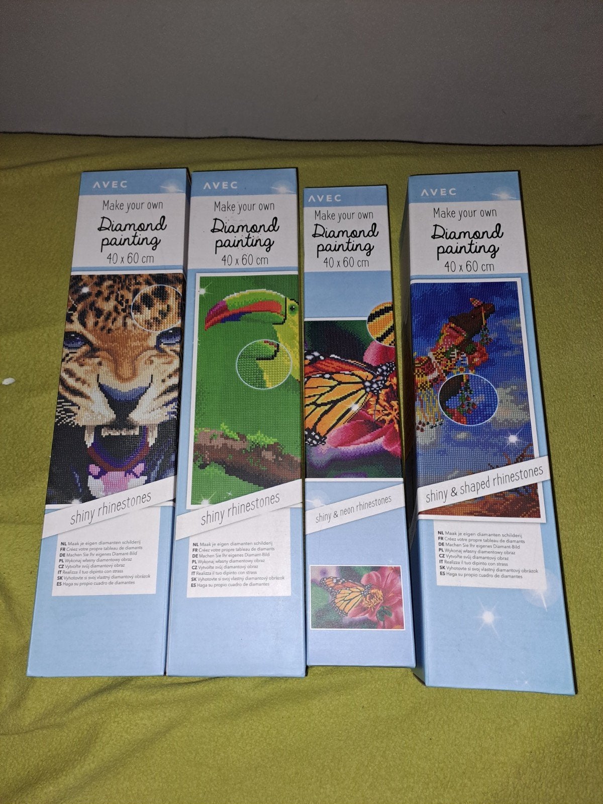 Lot nieuwe diamond paintings te koop, Enlèvement
