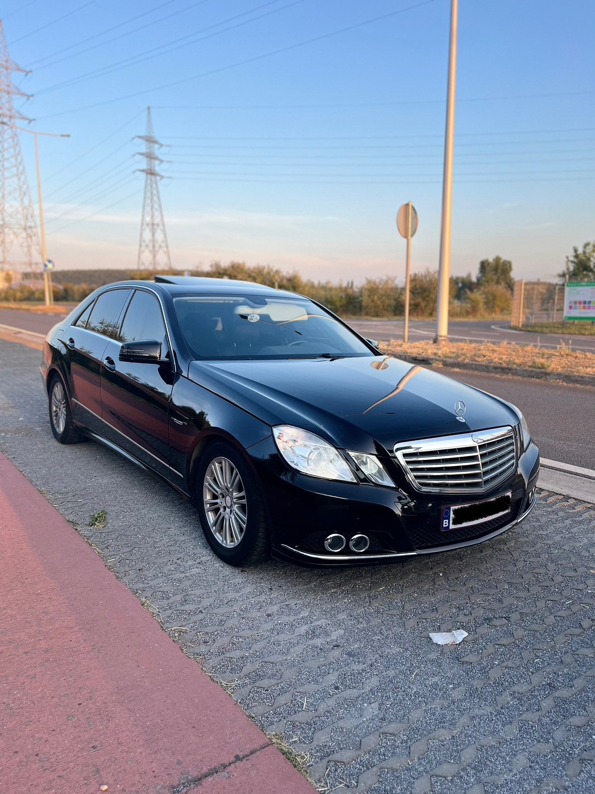 Mercedes e200 w212 -, Achat, Diesel, Automatique, Particulier