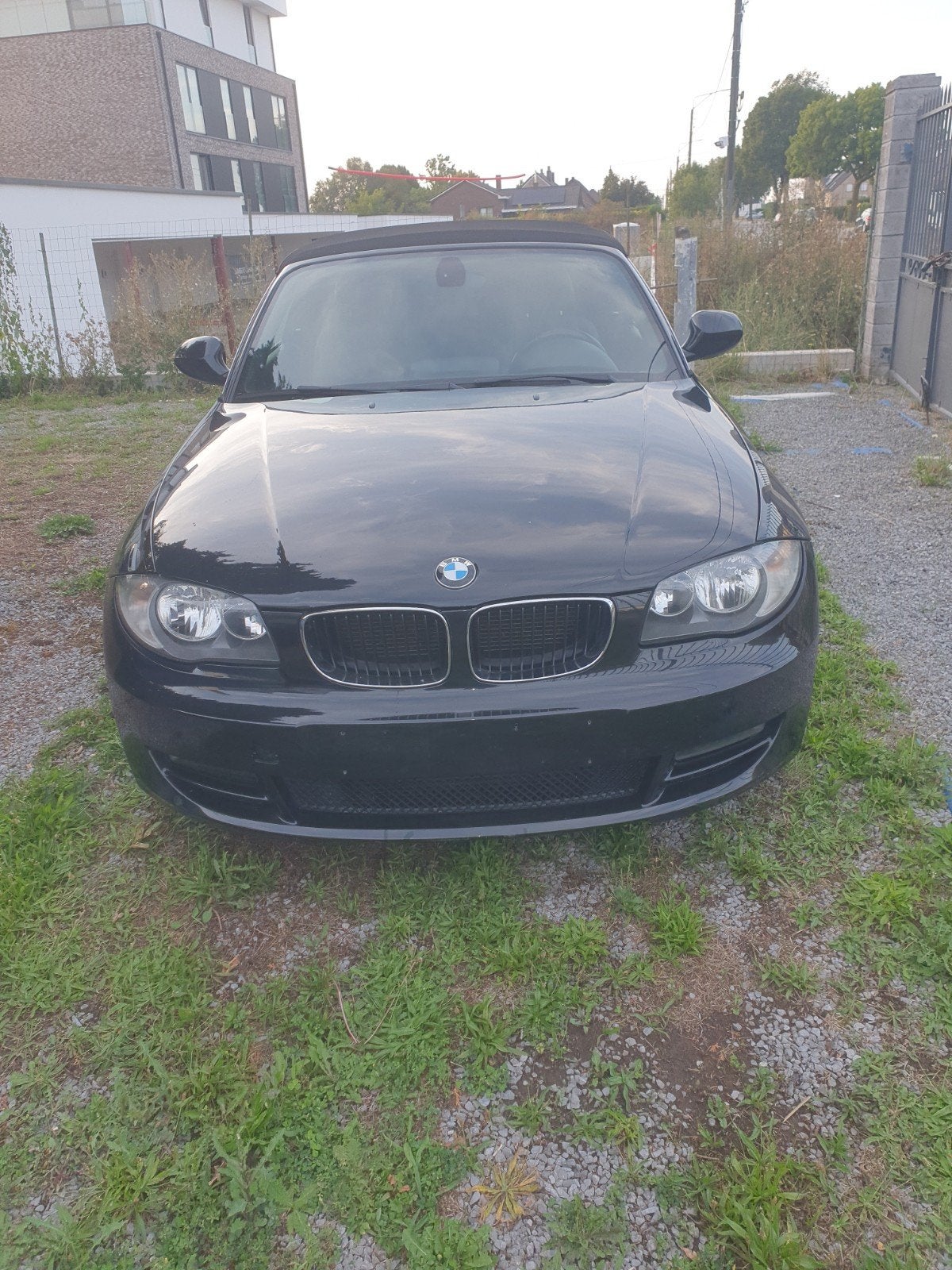 bmw 118 d pour export, Euro 5, Entreprise, Cabriolet, Boîte manuelle
