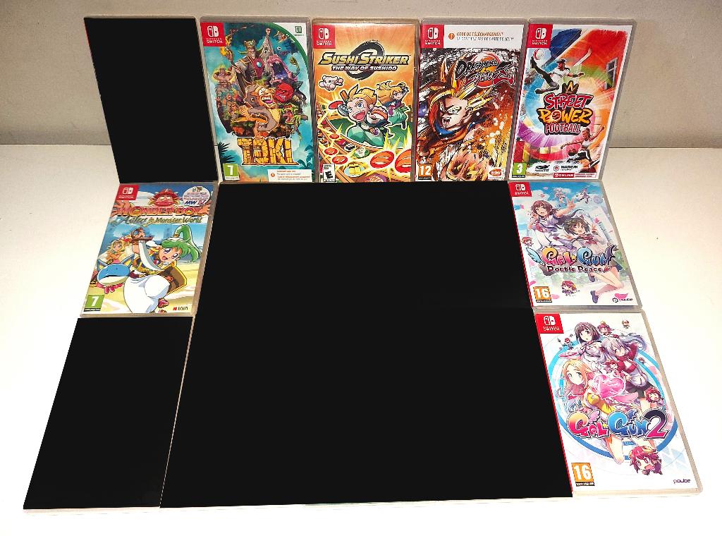 10 Nintendo Switch-spellen, Games en Spelcomputers, Avontuur en Actie, Gebruikt, Ophalen of Verzenden, 3 spelers of meer