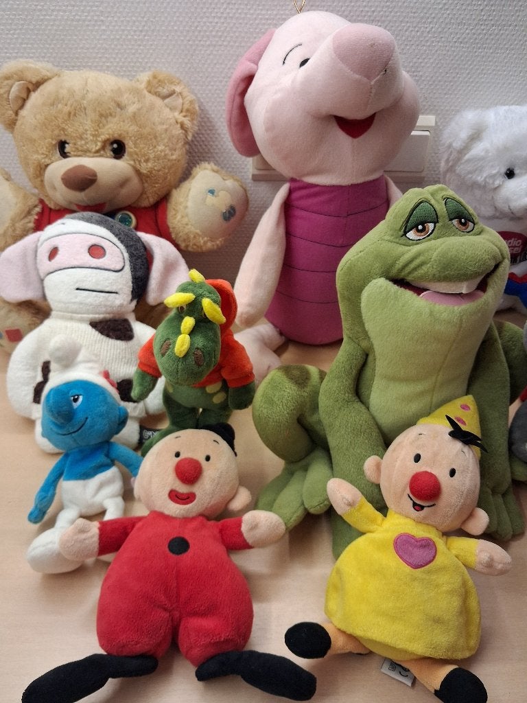 KNUFFELS, Ophalen, Gebruikt