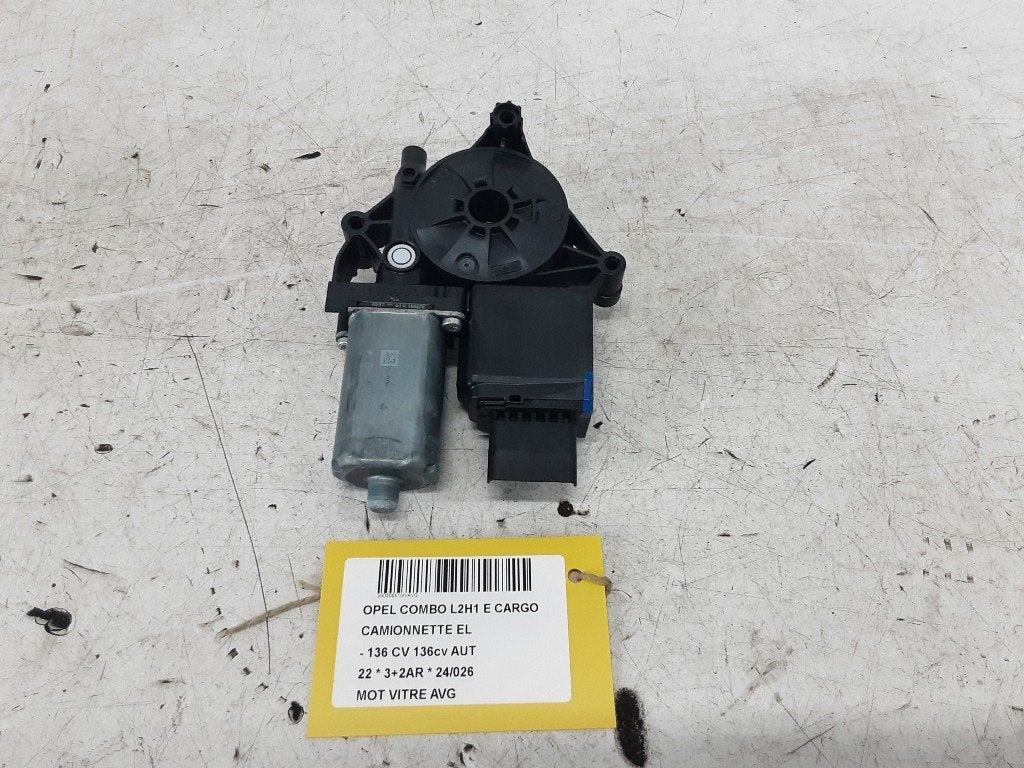 MOTEUR LEVE VITRE ELECTRIQUE AVANT GAUCHE Opel Combo Cargo, Opel, Opel Automobile GmbH, Utilisé, Avant