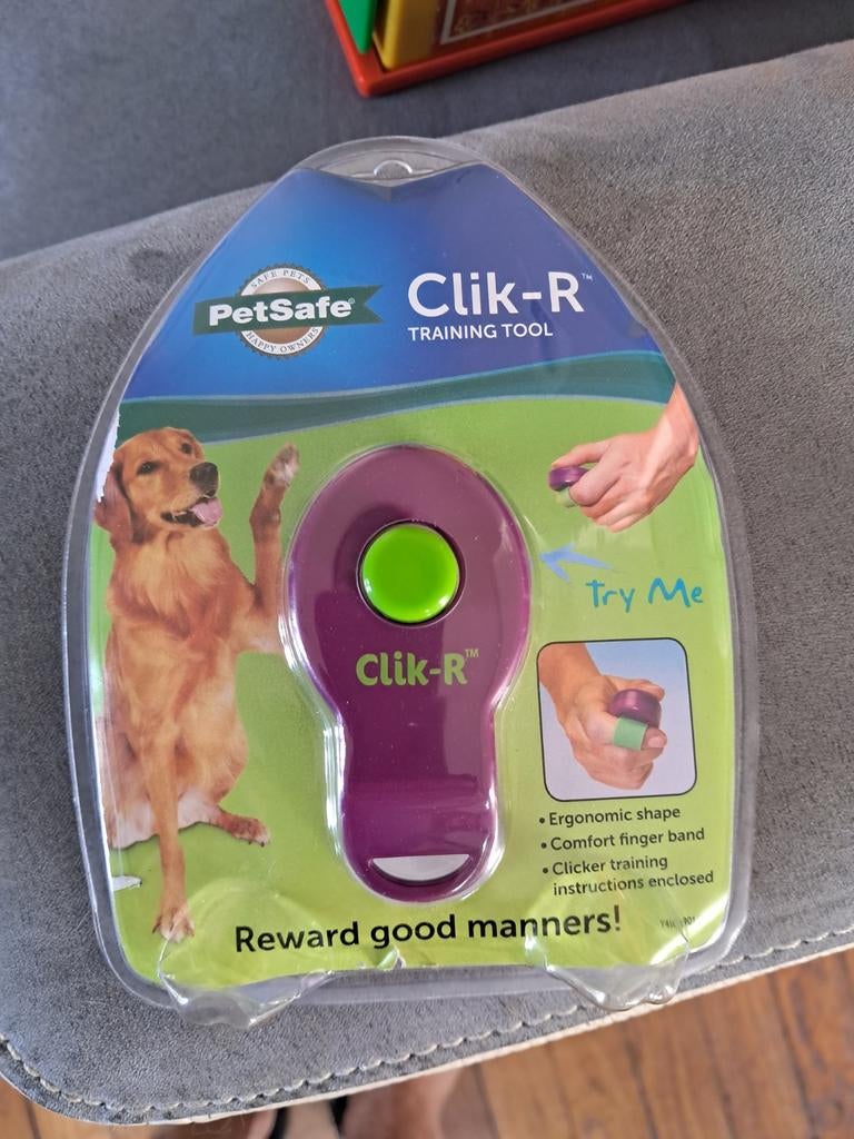 Clicker de dressage chien chat CLICK-R, Animaux & Accessoires, Enlèvement